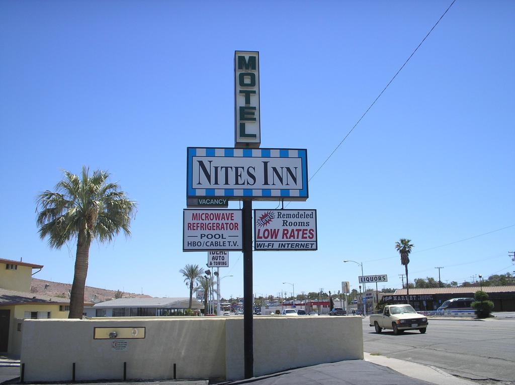 Nites Inn バーストー エクステリア 写真
